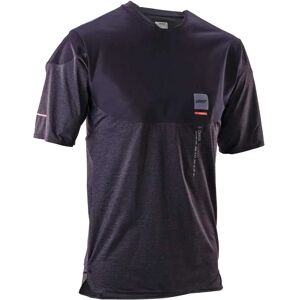 Leatt Trail 6.0 Cargo Short Sleeve Jersey Ghost Black L Men Leatt Trail 6.0 Cargo Short Sleeve Jersey Ghost Black L Men