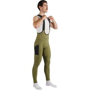 Gripgrab Pacr Thermal Bib Tights Olive Green XL Men Gripgrab Pacr Thermal Bib Tights Olive Green XL Men