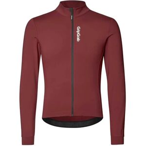 Gripgrab Ride Thermal Long Sleeve Jersey Dark Red M Men Gripgrab Ride Thermal Long Sleeve Jersey Dark Red M Men
