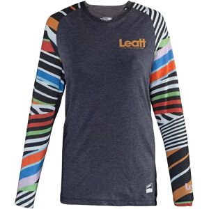 Leatt Mtb Allmtn 3.0 Long Sleeve Enduro Jersey Stripes M Men Leatt Mtb Allmtn 3.0 Long Sleeve Enduro Jersey Stripes M Men