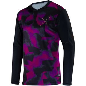 Leatt Mtb Gravity 3.0 Long Sleeve Enduro Jersey Purple S Men Leatt Mtb Gravity 3.0 Long Sleeve Enduro Jersey Purple S Men