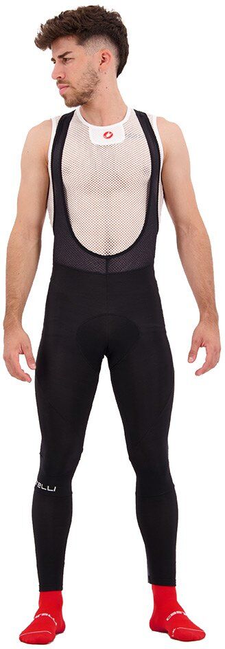 Castelli Entrata Bib Tights Black S Men
