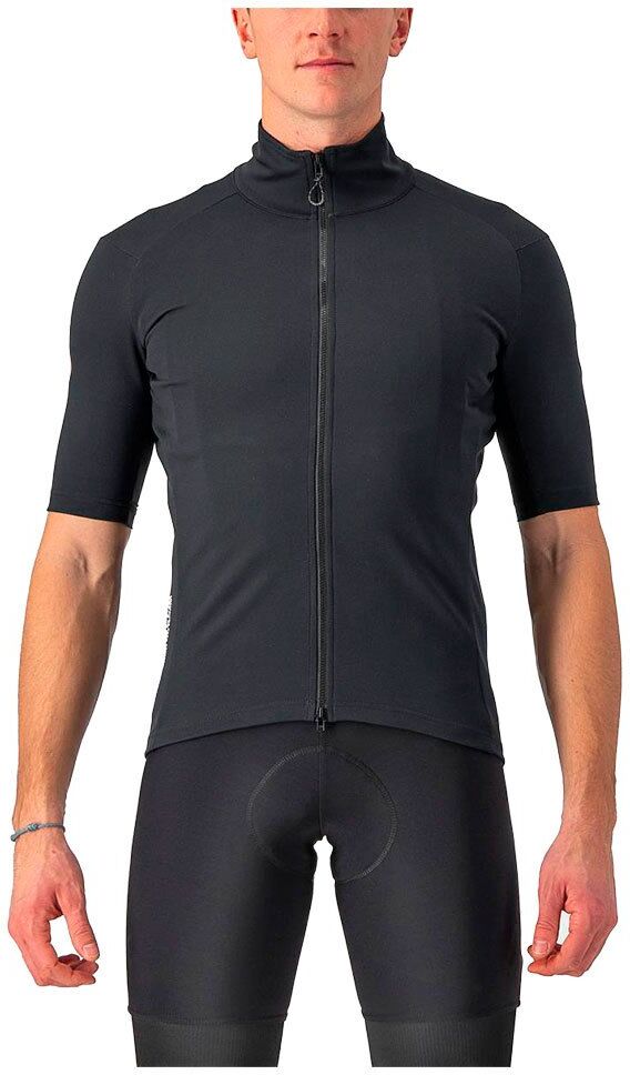 Castelli Perfetto Ros 2 Wind Short Sleeve Jersey Light Black S Men