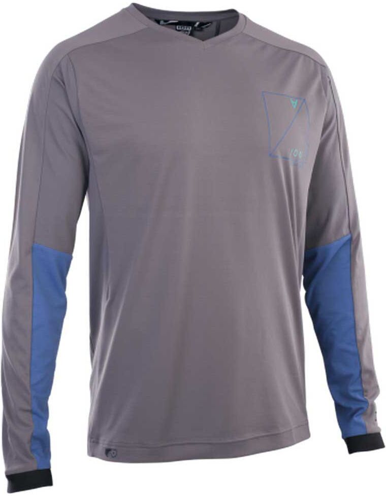 Ion Traze Amp Aft Long Sleeve Jersey Shark / Grey M Men