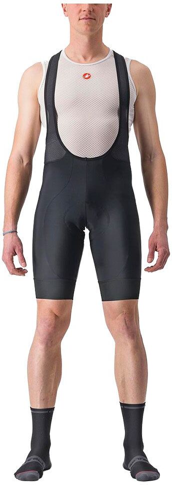 Castelli Entrata 2 Bib Shorts Black S Men