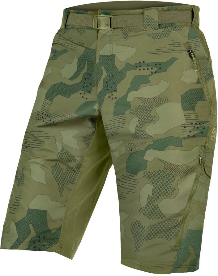 Endura Hummvee Shorts With Chamois Tonal Olive M Men