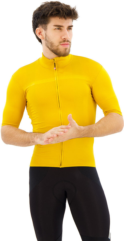 Castelli Pro Thermal Short Sleeve Jersey Goldenrod M Men