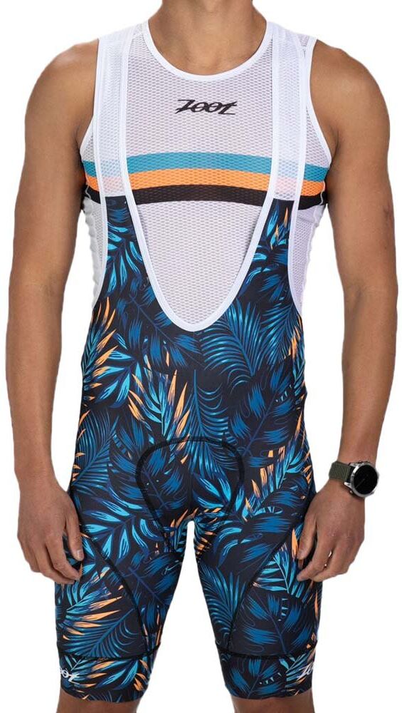 Zoot Ltd Cycle Bib Shorts Club Aloha 2XL Men
