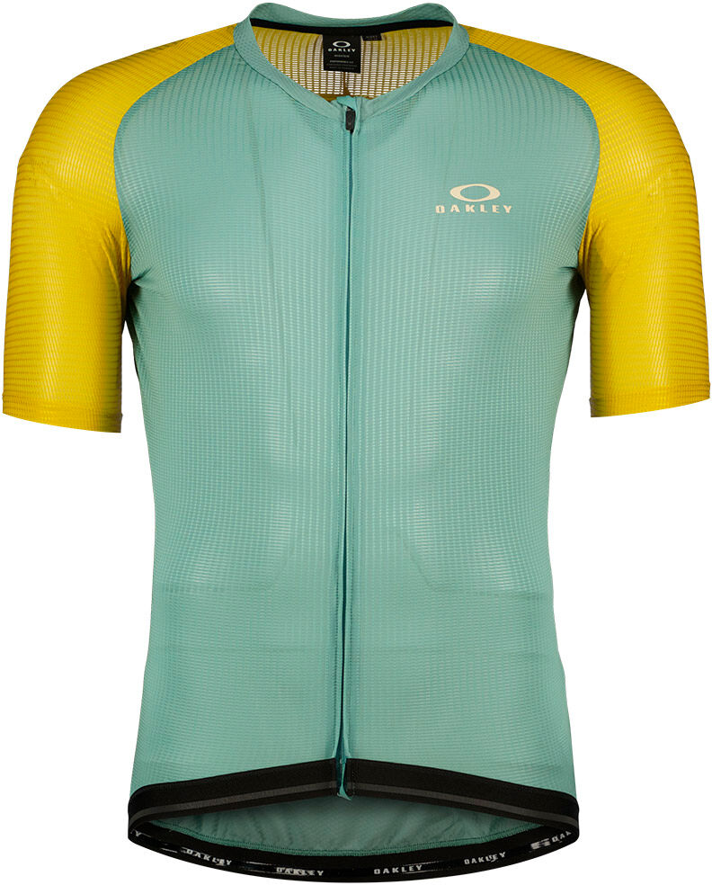 Oakley Apparel Endurance Ultra Lite Short Sleeve Jersey Pacific M Men
