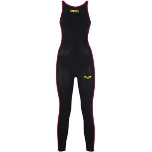 Arena R Evo Open Back Competition Swimsuit Black / Fluo FR 36 Women Arena R Evo Open Back Competition Swimsuit Black / Fluo FR 36 Women