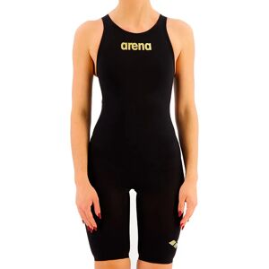 Arena Powerskin Carbon Air2 Open Back Competition Swimsuit Black / Black-Gold FR 38 Women Arena Powerskin Carbon Air2 Open Back Competition Swimsuit Black / Black-Gold FR 38 Women