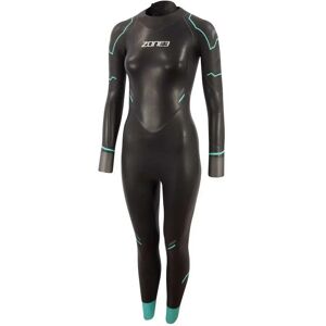 Zone3 Advance Woman Neoprene Wetsuit Black / Turquoise / Gunmetal S Women Zone3 Advance Woman Neoprene Wetsuit Black / Turquoise / Gunmetal S Women