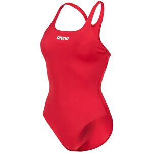 Arena Team Swim Pro Solid Swimsuit Red / White FR 36 Women Arena Team Swim Pro Solid Swimsuit Red / White FR 36 Women