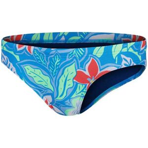 Speedo Allover Hipster Bikini Bottom Bondi Blue / Fake Green / White / Risk Red UK 32 Women Speedo Allover Hipster Bikini Bottom Bondi Blue / Fake Green / White / Risk Red UK 32 Women