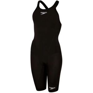 Speedo Fastskin Lzr Ignite Kneeskin Open Back Competition Swimsuit Black UK 20 Women Speedo Fastskin Lzr Ignite Kneeskin Open Back Competition Swimsuit Black UK 20 Women