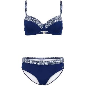 Fashy 23795 Bikini Blue And White 40 Women Fashy 23795 Bikini Blue And White 40 Women