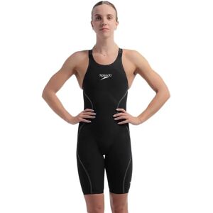 Speedo Fastskin Lzr Pure Intent 2.0 Open Back Competition Swimsuit Black / Iridescent UK 24 Women Speedo Fastskin Lzr Pure Intent 2.0 Open Back Competition Swimsuit Black / Iridescent UK 24 Women