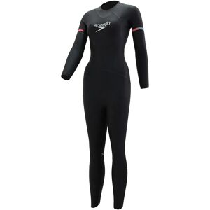 Speedo Proton Woman Long Sleeve Neoprene Wetsuit Black / Marine Blue XS Women Speedo Proton Woman Long Sleeve Neoprene Wetsuit Black / Marine Blue XS Women