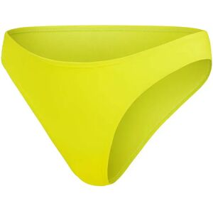 Speedo Solid Scoop Bikini Bottom Bitter Lime 2XS Women Speedo Solid Scoop Bikini Bottom Bitter Lime 2XS Women