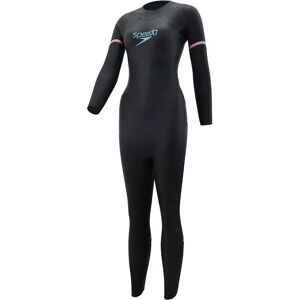 Speedo Xenon Woman Long Sleeve Neoprene Wetsuit Black / Marine Blue L Women Speedo Xenon Woman Long Sleeve Neoprene Wetsuit Black / Marine Blue L Women
