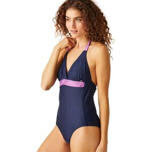 Regatta Flavia Ii Swimsuit Navy / Radiant Orchid 34 Women Regatta Flavia Ii Swimsuit Navy / Radiant Orchid 34 Women