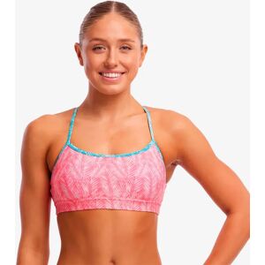 Funkita Crop Bikini Top Sweet Releaf AUS 10 Women Funkita Crop Bikini Top Sweet Releaf AUS 10 Women