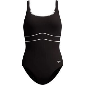 Speedo Shaping Contoureclipse Swimsuit Anthracite UK 42 Women Speedo Shaping Contoureclipse Swimsuit Anthracite UK 42 Women
