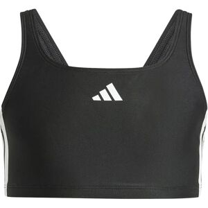 Adidas 3 Stripes V Back Bikini Black / White 3-4 Years Girls Adidas 3 Stripes V Back Bikini Black / White 3-4 Years Girls