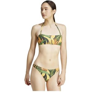 Adidas X Farm Neckholder Bikini Semi Spark / Pulse Lime S Women Adidas X Farm Neckholder Bikini Semi Spark / Pulse Lime S Women