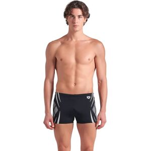 Arena Poseidonia Swimming Boxer Black / White FR 85 Men Arena Poseidonia Swimming Boxer Black / White FR 85 Men