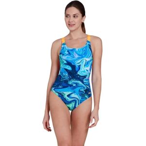 Zoggs Speedback Swimsuit Spatial 40 Women Zoggs Speedback Swimsuit Spatial 40 Women