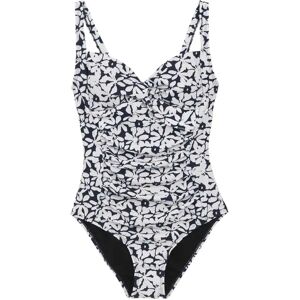 Regatta Sakari Costume Swimsuit Navy / White Floral 34 Women Regatta Sakari Costume Swimsuit Navy / White Floral 34 Women