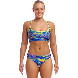 Funkita Sports Bikini Bottom Stir Crazy AUS 10 Women Funkita Sports Bikini Bottom Stir Crazy AUS 10 Women