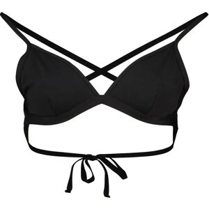 Funkita Tri Bikini Top Still Black AUS 12 Women Funkita Tri Bikini Top Still Black AUS 12 Women