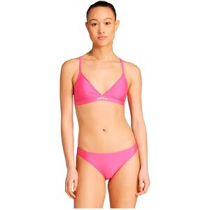 Adidas Triangle 2-way Straps Bikini Shock Pink / White 38 Women Adidas Triangle 2-way Straps Bikini Shock Pink / White 38 Women