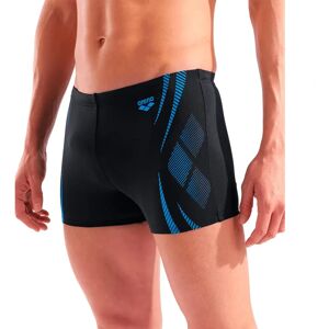 Arena Poseidonia Swimming Boxer Black / Turquoise 80 Men Arena Poseidonia Swimming Boxer Black / Turquoise 80 Men