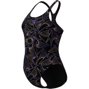 Speedo Hyperboom Swimsuit Bright Peach UK 34 Women Speedo Hyperboom Swimsuit Bright Peach UK 34 Women