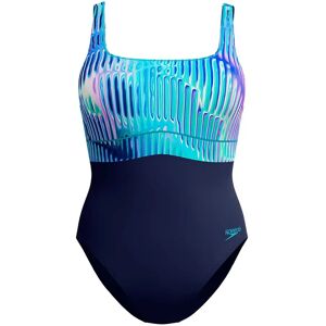 Speedo Shaping Contoureclipse Printed Swimsuit Turquoise Gem UK 38 Women Speedo Shaping Contoureclipse Printed Swimsuit Turquoise Gem UK 38 Women
