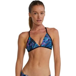 Tyr Durafast Elite Triangle Marmaris Bikini Top Blue / Pink S Women Tyr Durafast Elite Triangle Marmaris Bikini Top Blue / Pink S Women