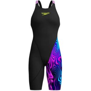 Speedo Fastskin Lzr Ignite Kneeskin Black / Subsurface 13-14 Years Girls Speedo Fastskin Lzr Ignite Kneeskin Black / Subsurface 13-14 Years Girls
