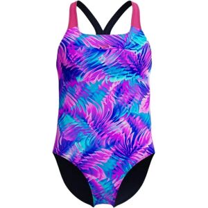 Speedo Print Powerback Swimsuit Margarita Pink / Peacoat 15-16 Years Girls Speedo Print Powerback Swimsuit Margarita Pink / Peacoat 15-16 Years Girls