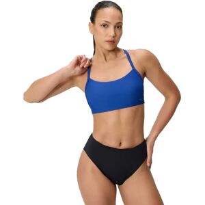 Speedo Solid Racerback Bikini Top Zaffre Blue L Women Speedo Solid Racerback Bikini Top Zaffre Blue L Women