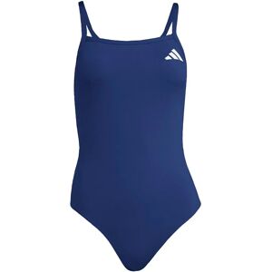 Adidas Thin Straps V-back Swimsuit Team Navy Blue 2 36 Women Adidas Thin Straps V-back Swimsuit Team Navy Blue 2 36 Women
