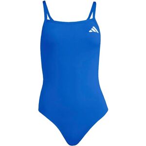 Adidas Thin Straps V-back Swimsuit Team Royal Blue 38 Women Adidas Thin Straps V-back Swimsuit Team Royal Blue 38 Women