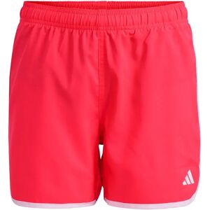 Adidas Water Reactive Graphic Swimming Shorts Lucid Red / White 7-8 Years Boys Adidas Water Reactive Graphic Swimming Shorts Lucid Red / White 7-8 Years Boys