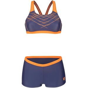 Arena Proposal Two Pieces Swimsuit Navy / Team FR 36 Women Arena Proposal Two Pieces Swimsuit Navy / Team FR 36 Women
