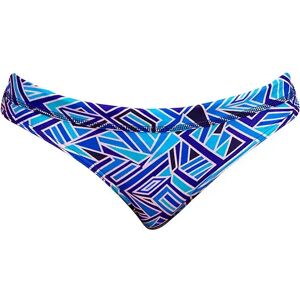 Funkita Fks027 Bikini Bottom Blue Bits UK 36 Women Funkita Fks027 Bikini Bottom Blue Bits UK 36 Women
