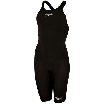 Speedo Fastskin Lzr Ignite Kneeskin Open Back Competition Swimsuit Black UK 20 Women Speedo Fastskin Lzr Ignite Kneeskin Open Back Competition Swimsuit Black UK 20 Women