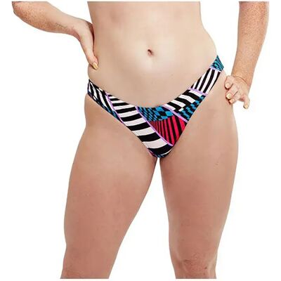 Speedo Allover Digital Bikini Bottom Black / White / Watermelon / Bolt / Sweet Purple UK 30 Women Speedo Allover Digital Bikini Bottom Black / White / Watermelon / Bolt / Sweet Purple UK 30 Women