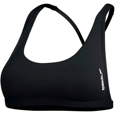 Speedo Solid Convertible Bikini Top Anthracite 2XS Women Speedo Solid Convertible Bikini Top Anthracite 2XS Women